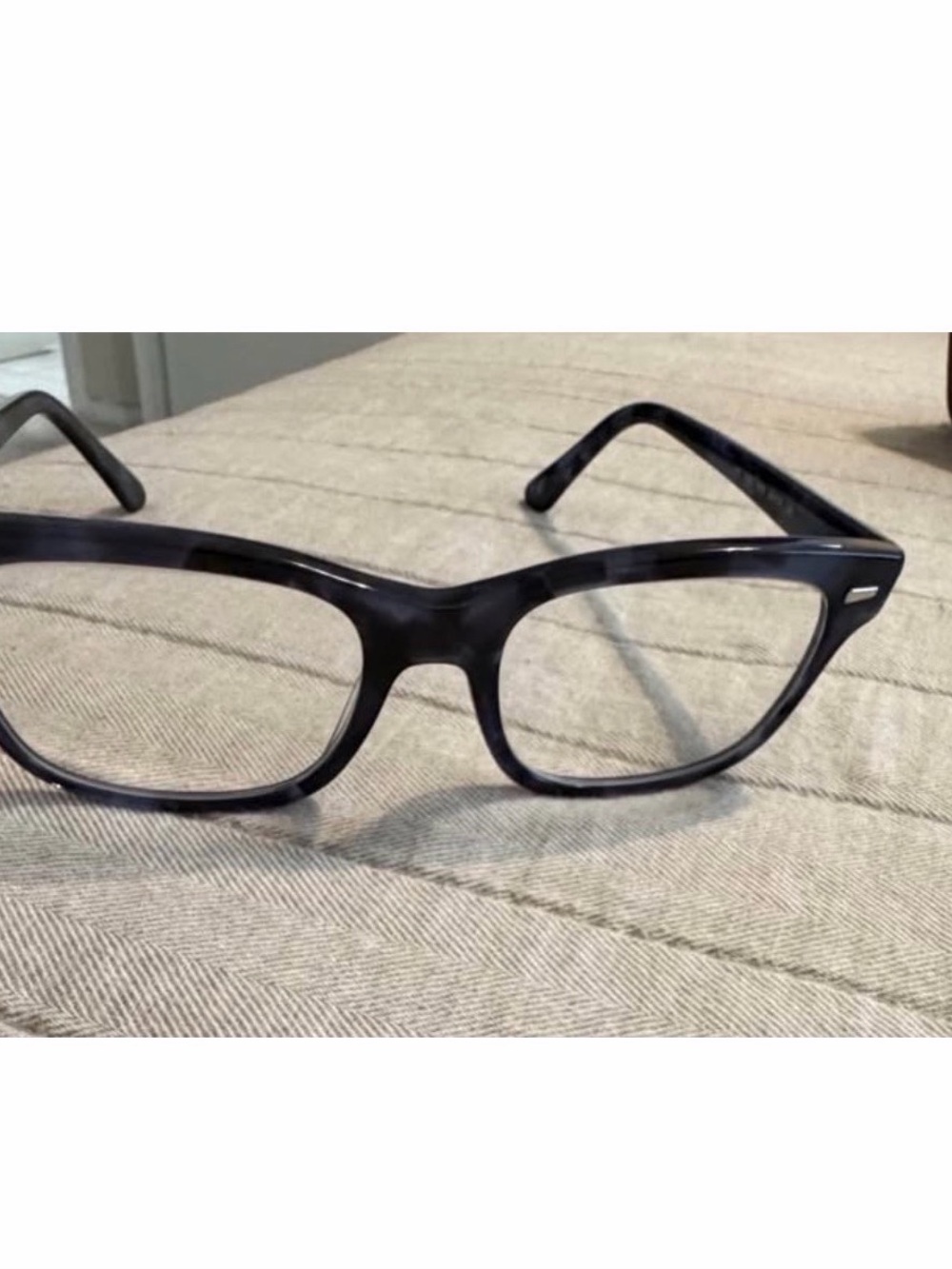 Women's Raybans Frame 54 19 150 tortoise blue with black